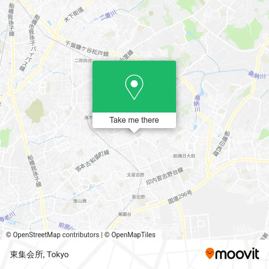 東集会所 map