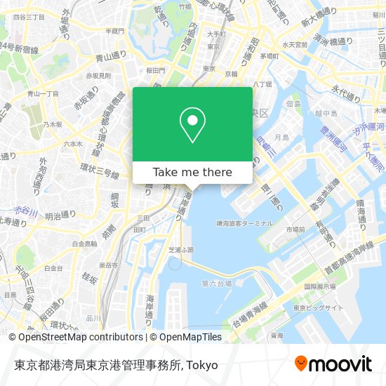 東京都港湾局東京港管理事務所 map