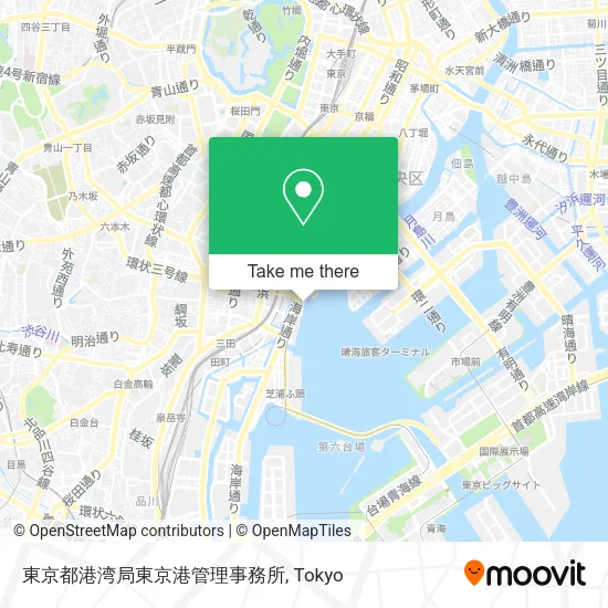 東京都港湾局東京港管理事務所 map