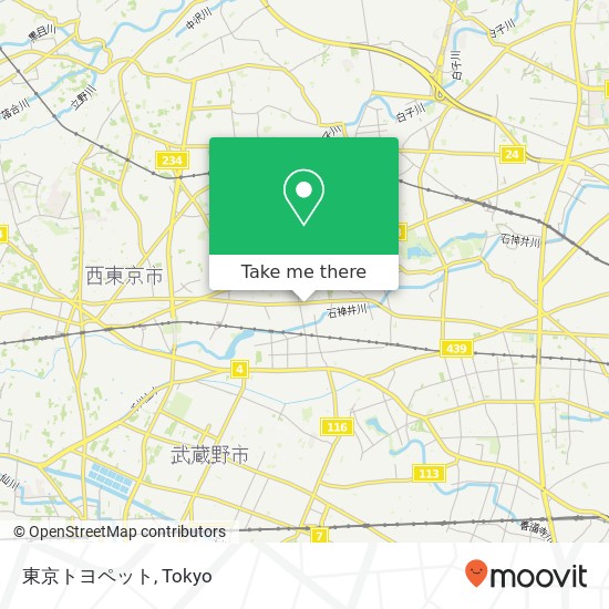 東京トヨペット map