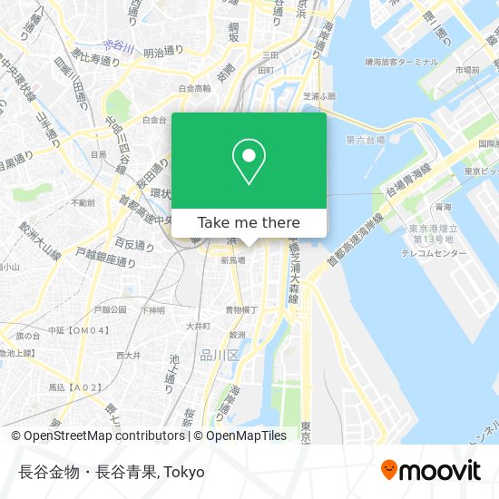 長谷金物・長谷青果 map