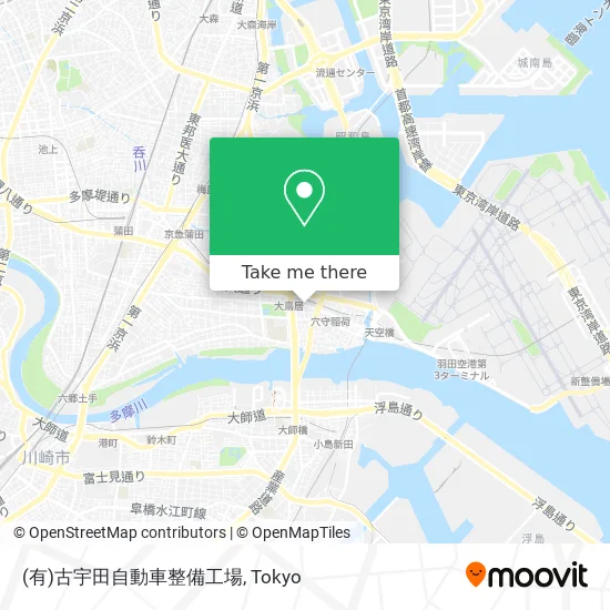 Kourta Automobile Repair Factory map