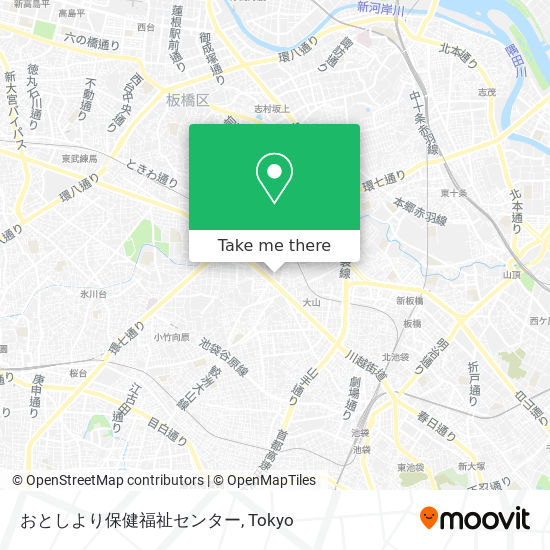 おとしより保健福祉センター map