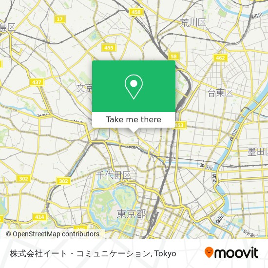 株式会社イート・コミュニケーション map