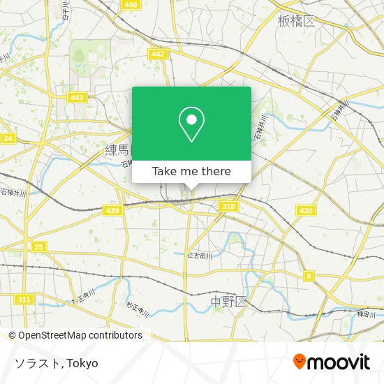 ソラスト map