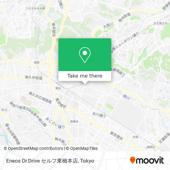 Eneos Dr.Drive セルフ東橋本店 map