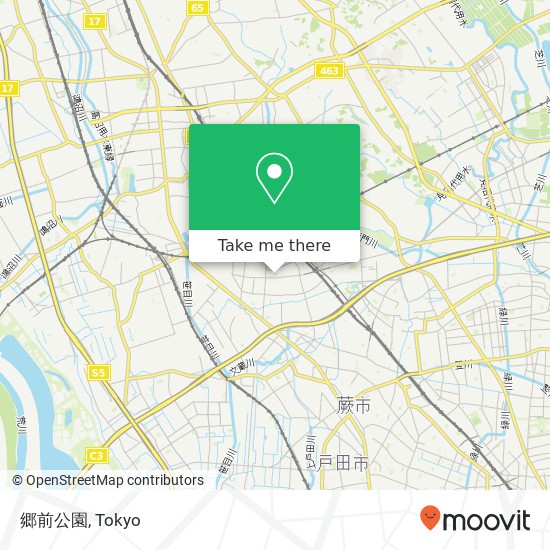 郷前公園 map