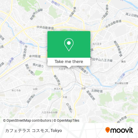 カフェテラス コスモス map