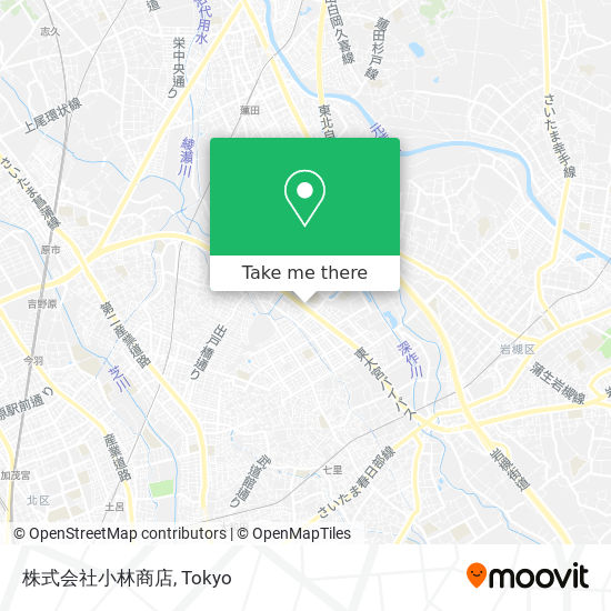 株式会社小林商店 map