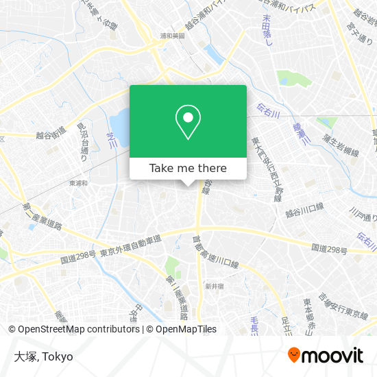 大塚 map