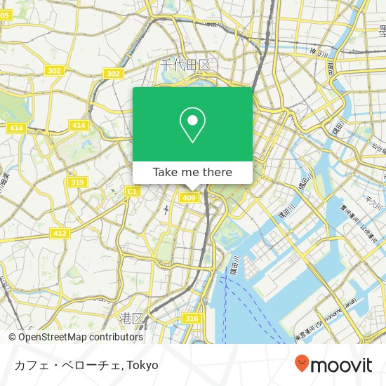 カフェ・ベローチェ map