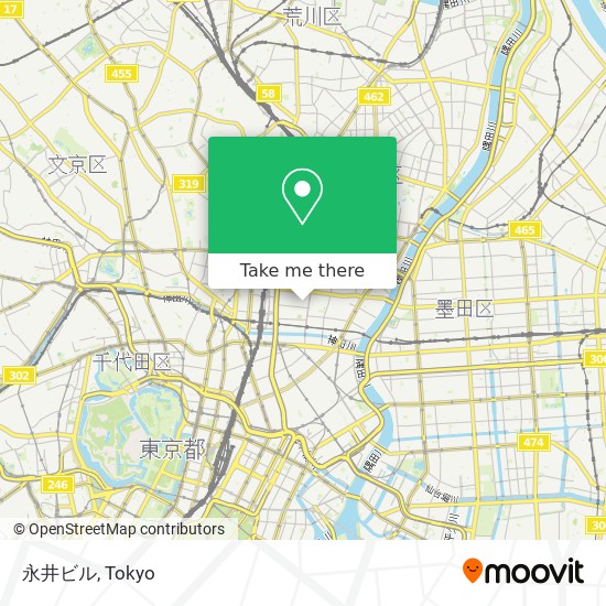 永井ビル map