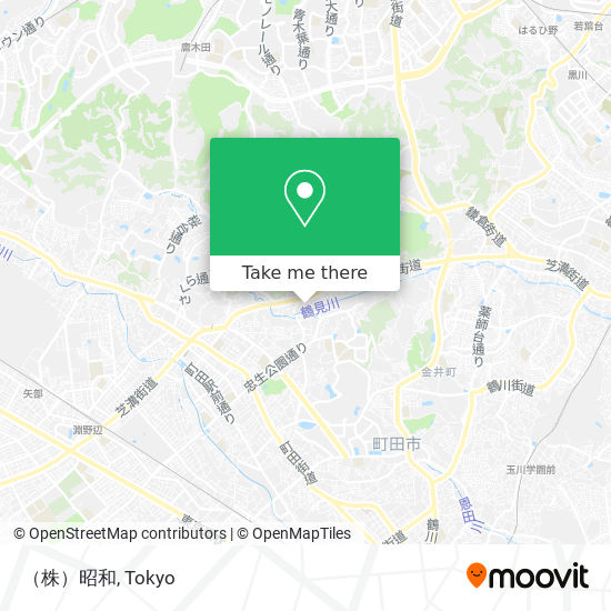（株）昭和 map
