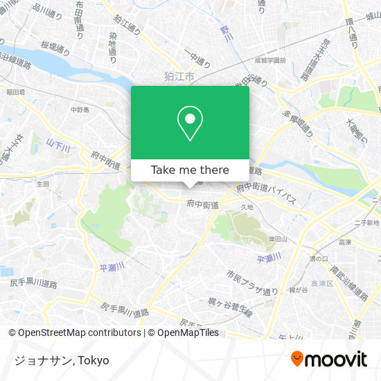 ジョナサン map