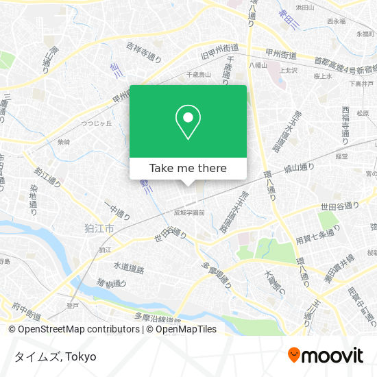 タイムズ map