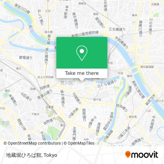 地藏堀ひろば館 map