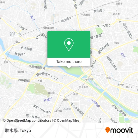 取水場 map