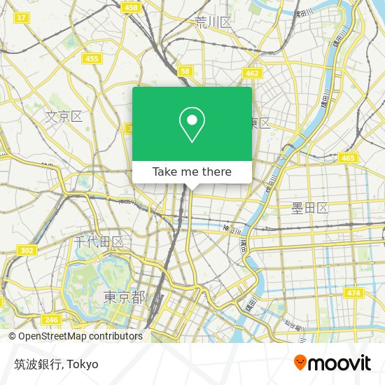 筑波銀行 map