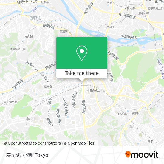 寿司処 小磯 map