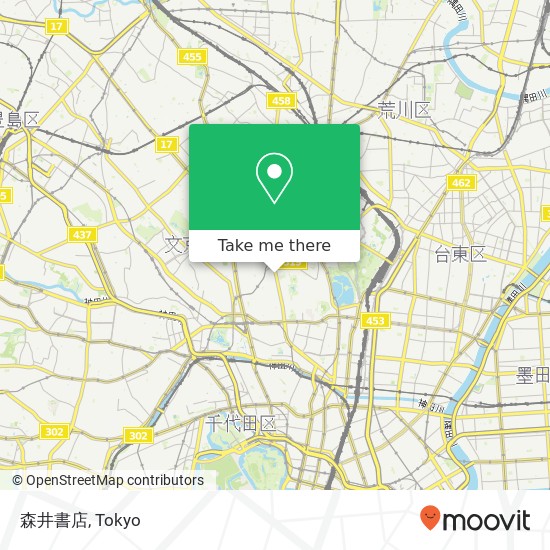 森井書店 map