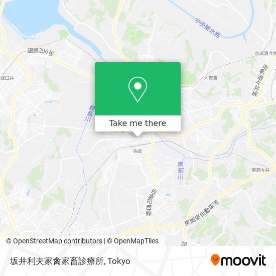 坂井利夫家禽家畜診療所 map