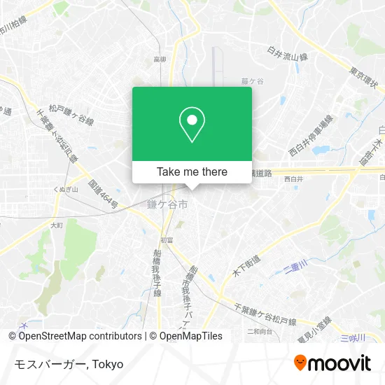 モスバーガー map