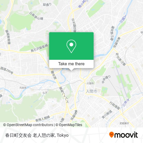 春日町交友会 老人憩の家 map