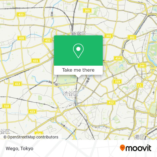 Wego map