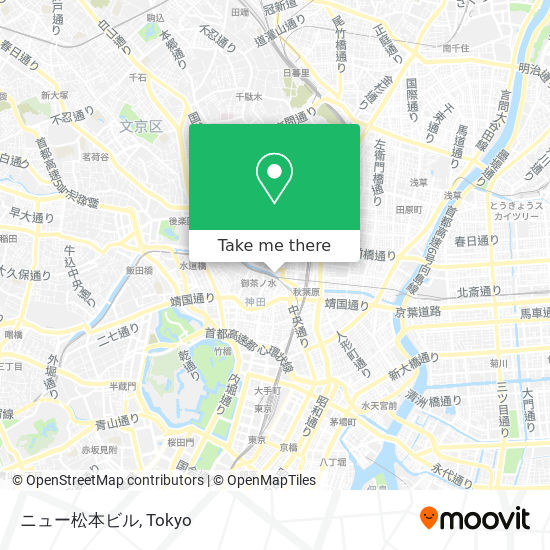 ニュー松本ビル map