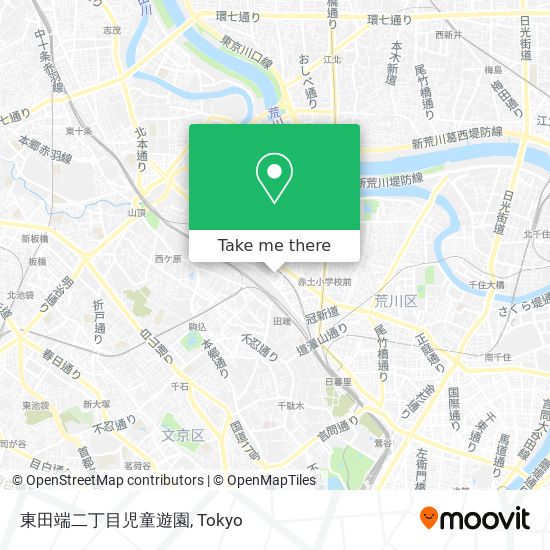 東田端二丁目児童遊園 map