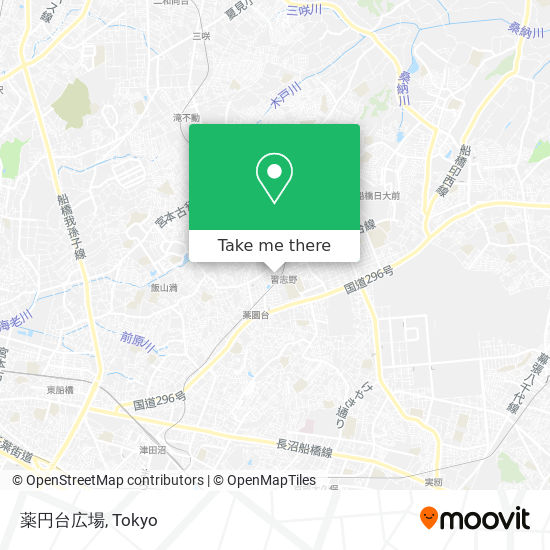 薬円台広場 map