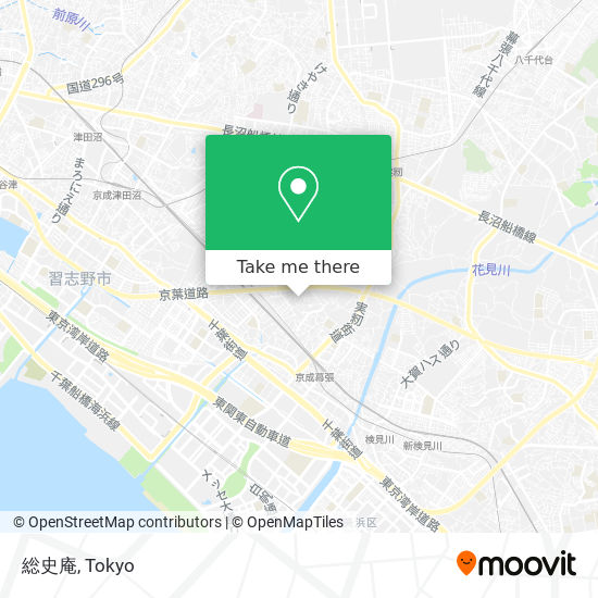 総史庵 map