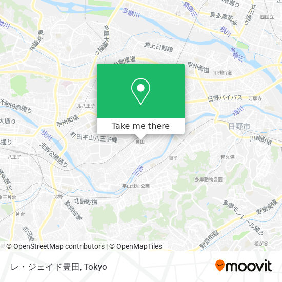 レ・ジェイド豊田 map