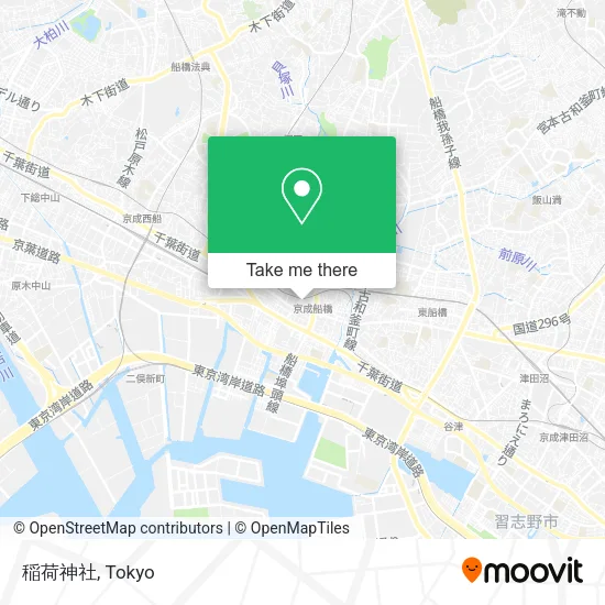 稲荷神社 map