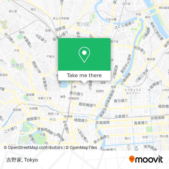 吉野家 map