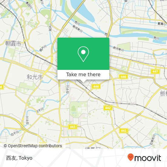 西友 map