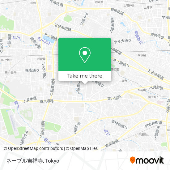 ネーブル吉祥寺 map