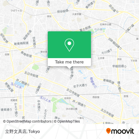 立野文具店 map