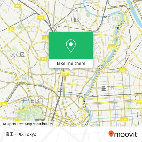 廣田ビル map