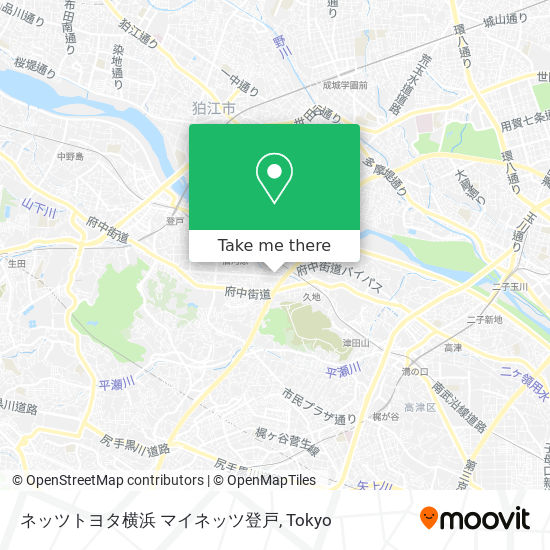 ネッツトヨタ横浜 マイネッツ登戸 map