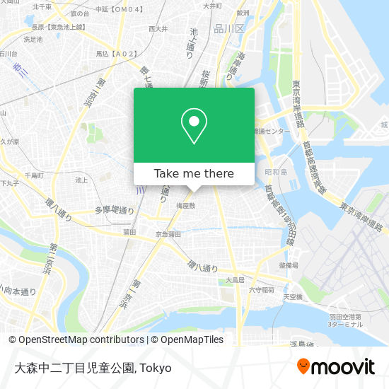 大森中二丁目児童公園 map