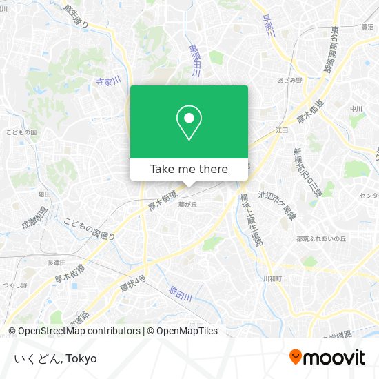 いくどん map