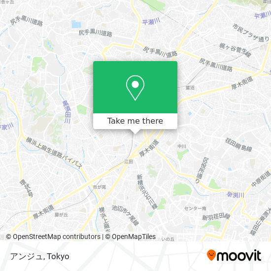 アンジュ map