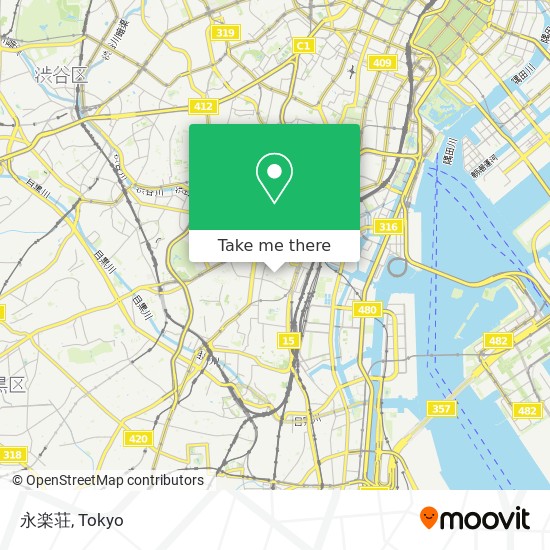 永楽荘 map