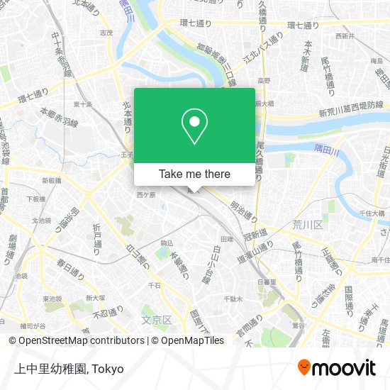 上中里幼稚園 map