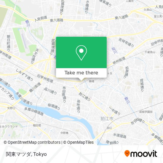 関東マツダ map