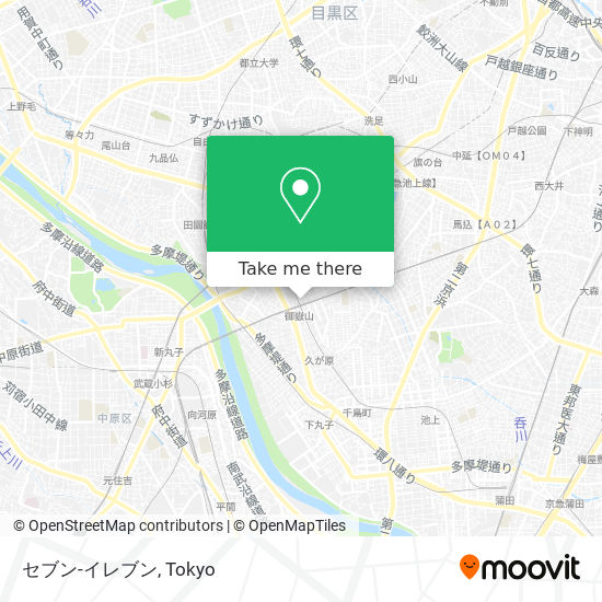 セブン-イレブン map