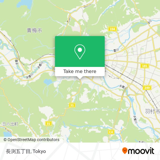 長渕五丁目 map