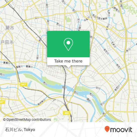 石川ビル map