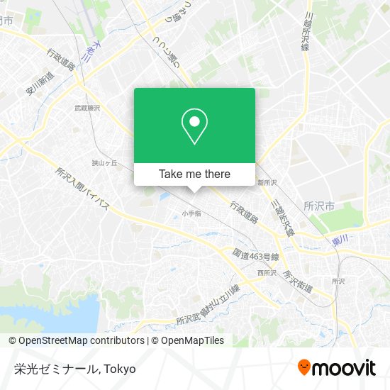 栄光ゼミナール map